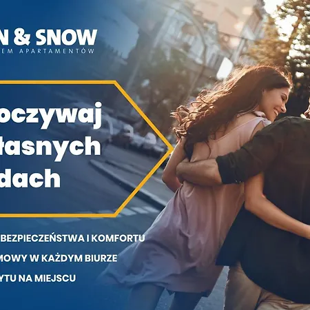Sun & Snow, Szczytnicka 公寓